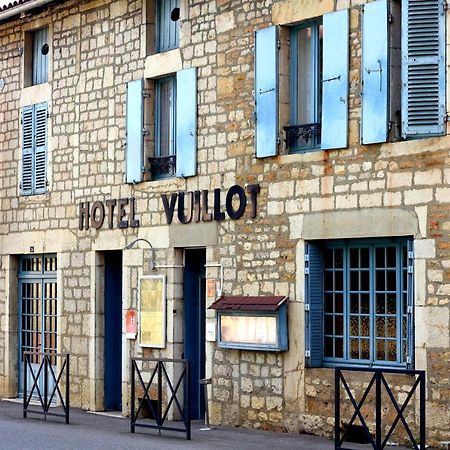 Logis Hotel Restaurant & Pizzeria Vuillot Cuiseaux Екстер'єр фото