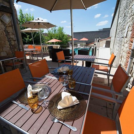 Logis Hotel Restaurant & Pizzeria Vuillot Cuiseaux Екстер'єр фото