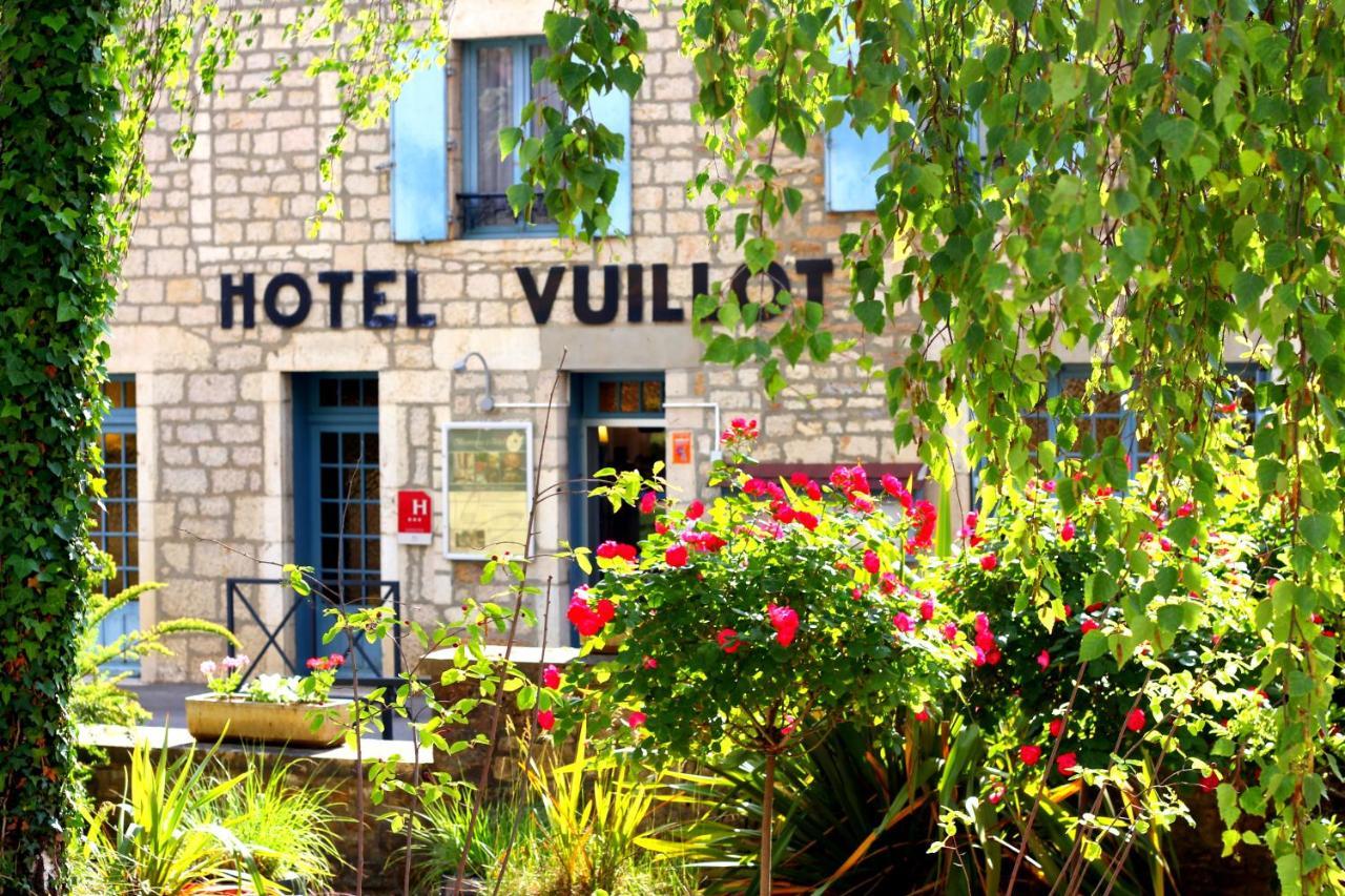 Logis Hotel Restaurant & Pizzeria Vuillot Cuiseaux Екстер'єр фото