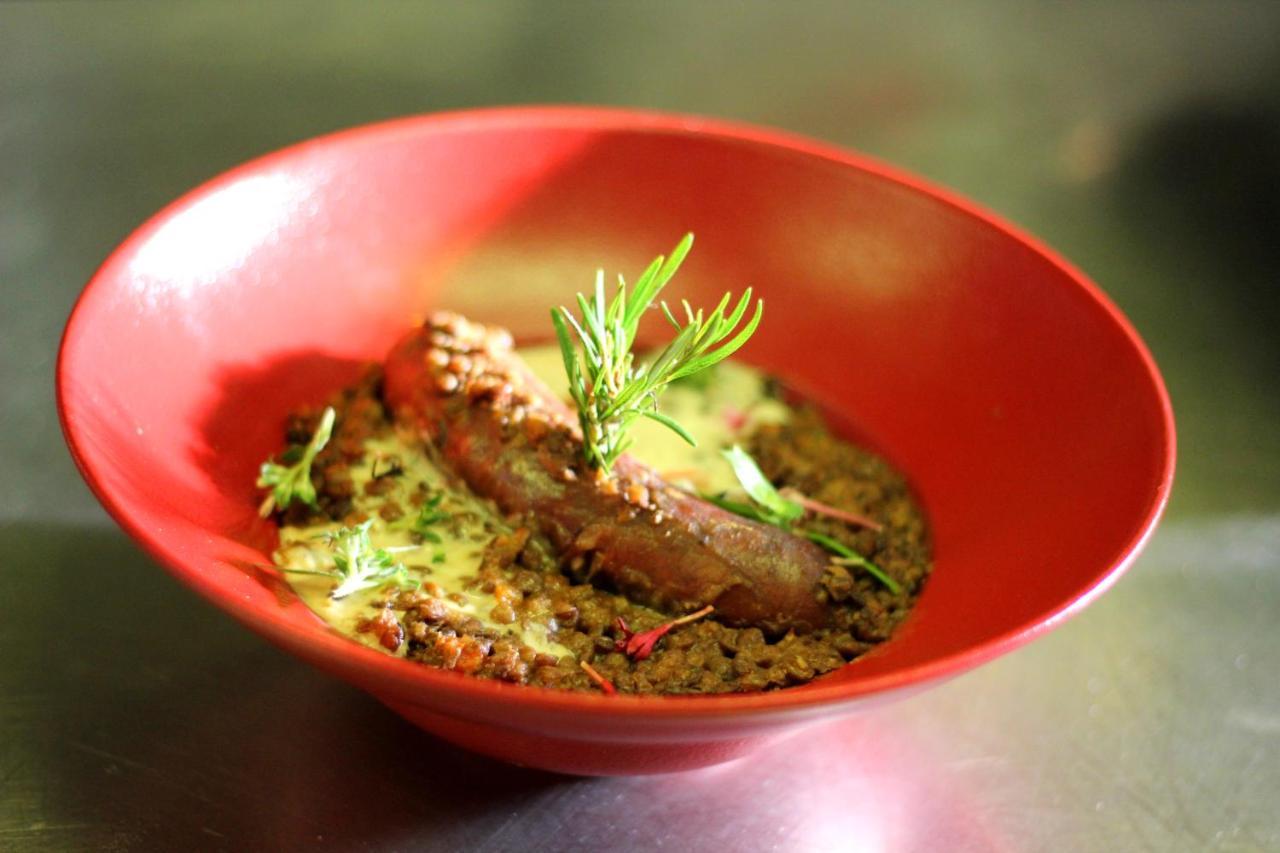 Logis Hotel Restaurant & Pizzeria Vuillot Cuiseaux Екстер'єр фото