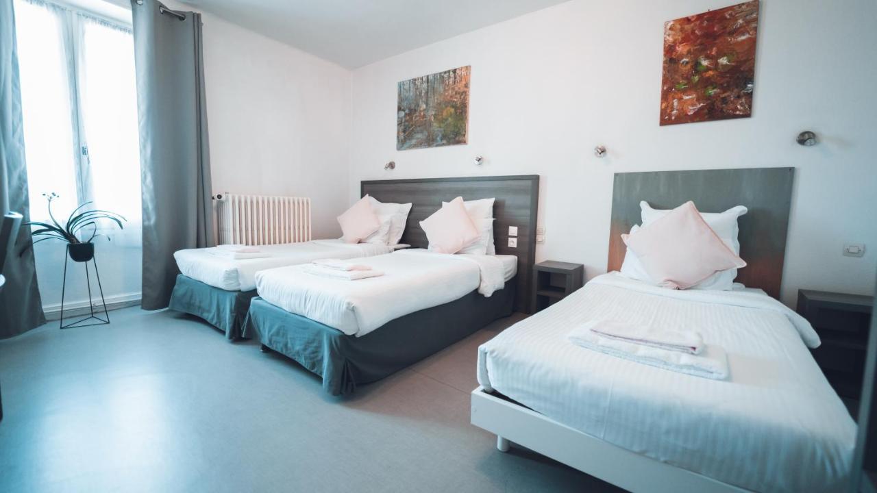 Logis Hotel Restaurant & Pizzeria Vuillot Cuiseaux Екстер'єр фото